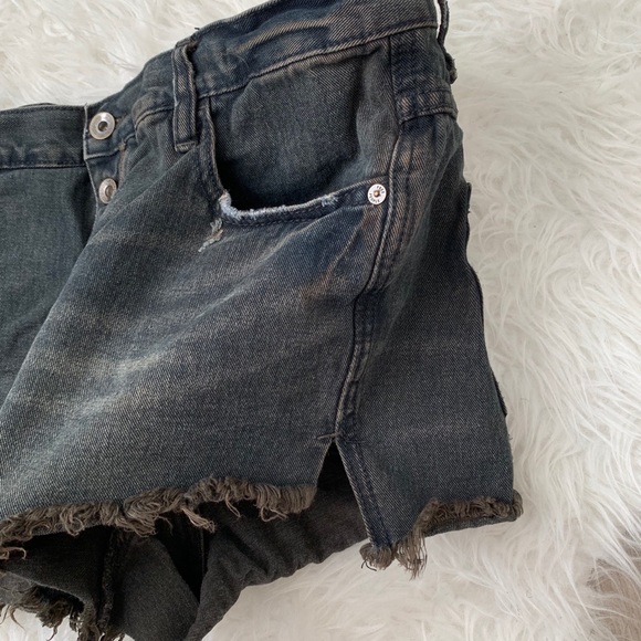 Free People Button Fly Shorts - Picture 4 of 4